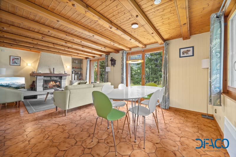 Location à la semaine - Chalet Granilou (5)