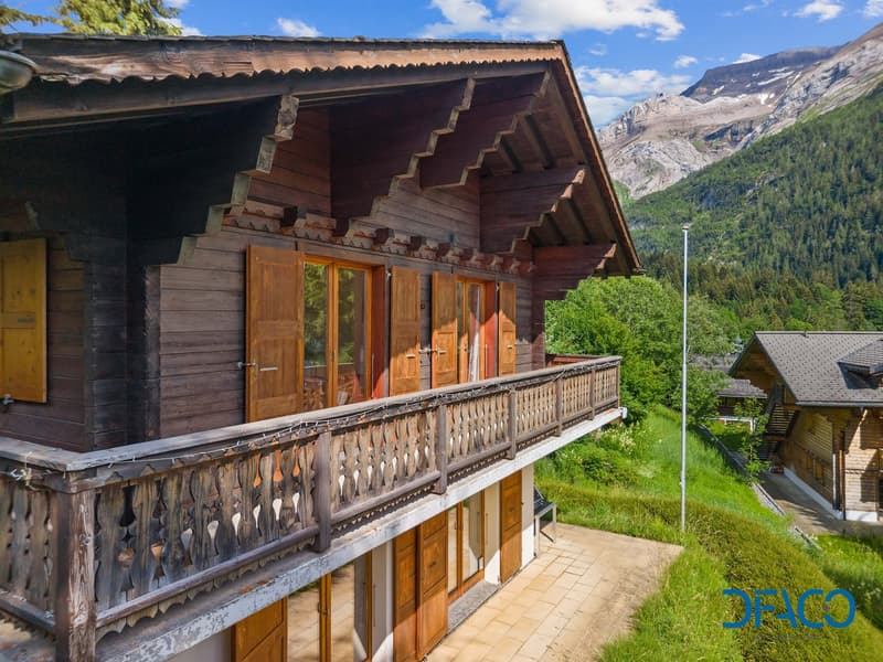 Location à la semaine - Chalet Granilou (24)