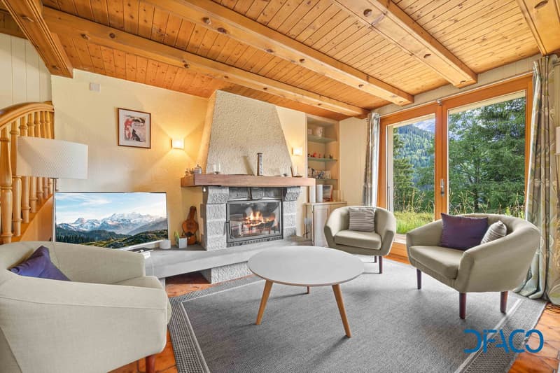 Location à la semaine - Chalet Granilou (8)