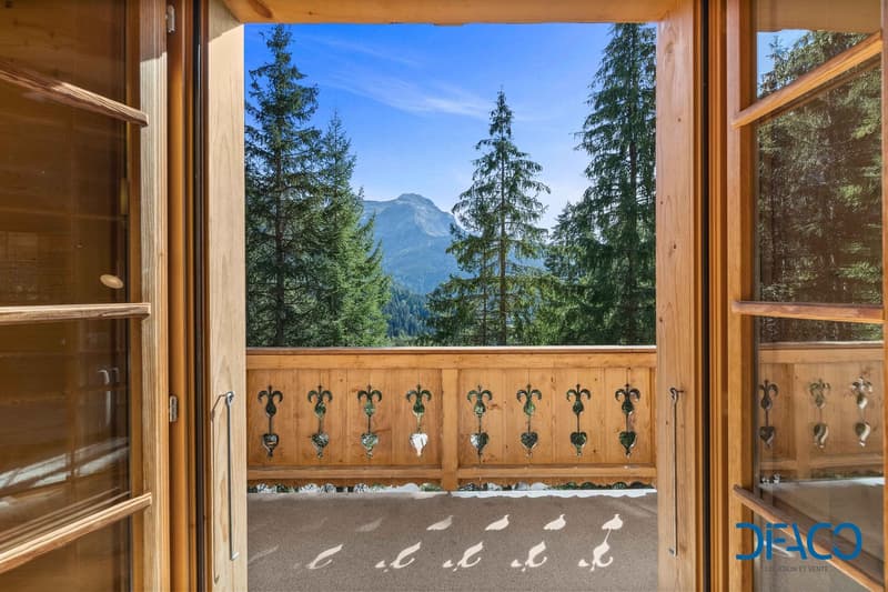 Chalet "Praline" -Location à la saison (18)