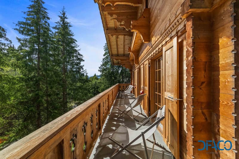 Chalet "Praline" -Location à la saison (7)