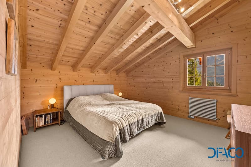 Chalet "Praline" -Location à la saison (26)