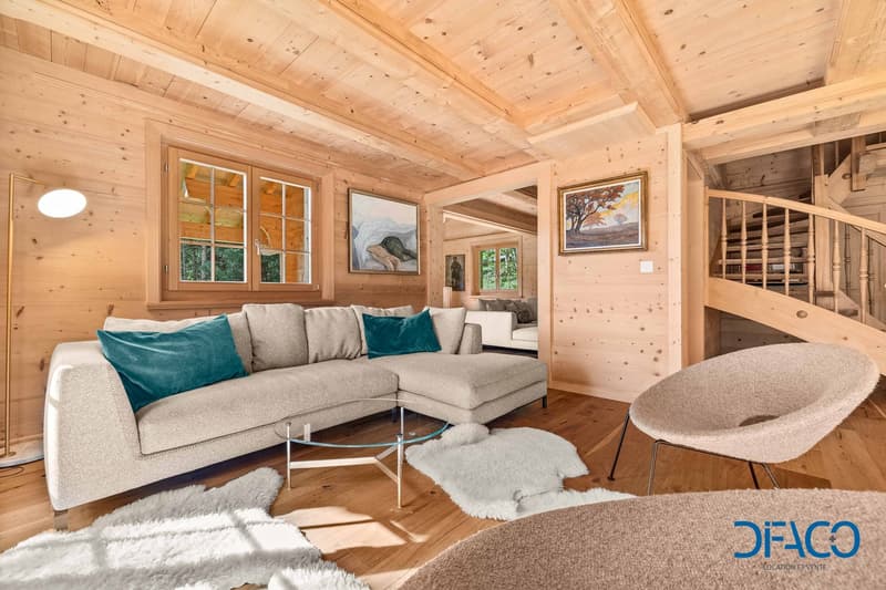 Chalet "Praline" -Location à la saison (16)