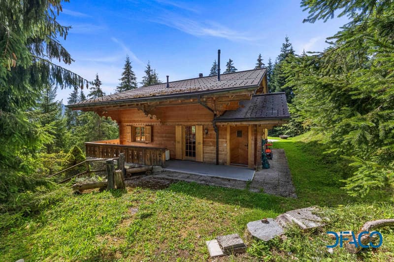 Chalet "Praline" -Location à la saison (2)