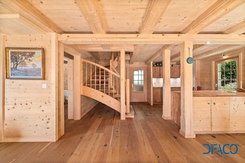 Chalet "Praline" -Location à la saison (19)