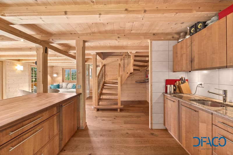 Chalet "Praline" -Location à la saison (22)