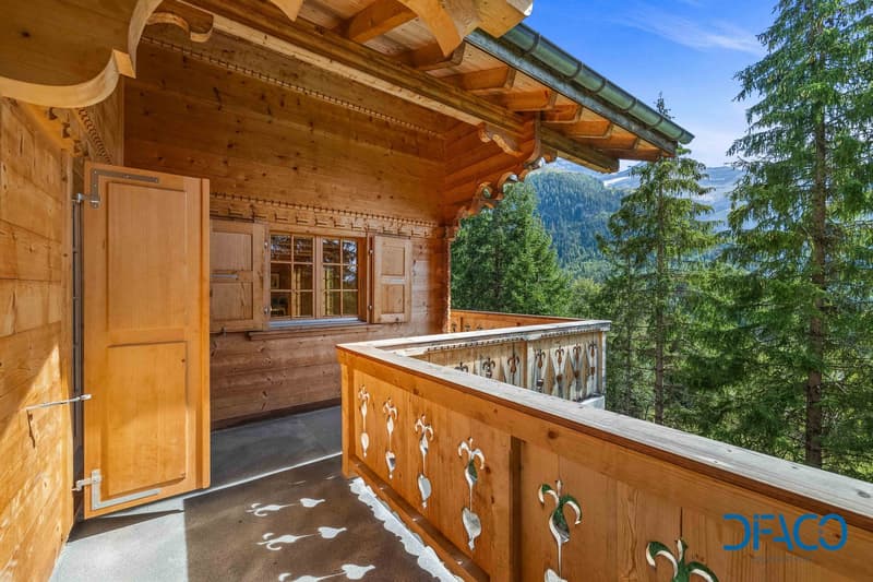 Chalet "Praline" -Location à la saison (5)