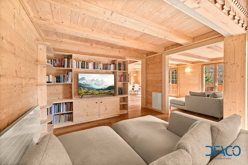 Chalet "Praline" -Location à la saison (15)