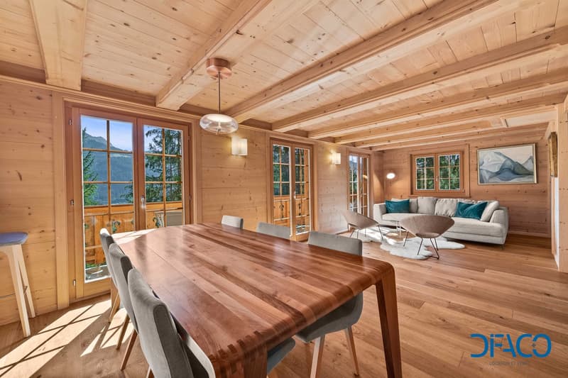 Chalet "Praline" -Location à la saison (21)