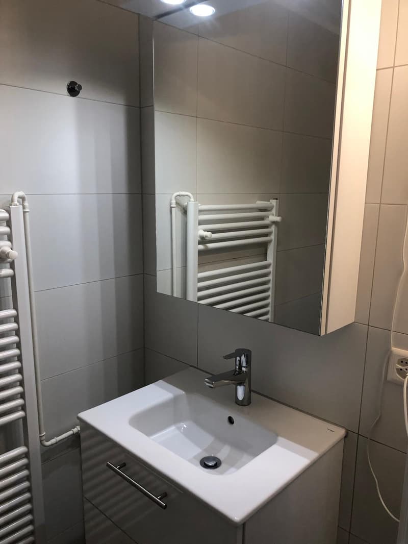 Charmant studio de 1.5 pièces avec vue lac à Neuchâtel (6)