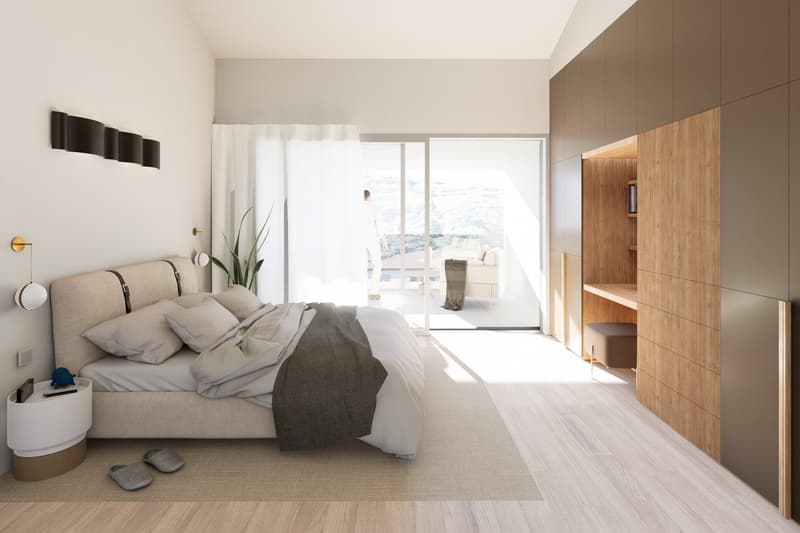 Several 3.5 room apartments for sale in a new "Aubépines22" development in Sion (7)