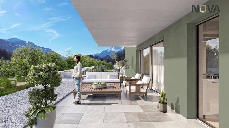 IN VENDITA DIRETTAMENTE DAL COSTRUTTORE! Vari appartamenti di 3.5 locali in vendita a Uvrier (15)