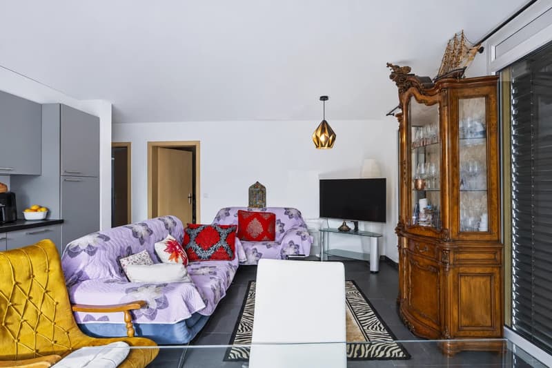Appartement 3.5 pièces avec jardin privatif à Grône (5)