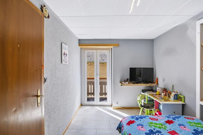 Ensemble de deux appartements avec terrain à Isérables (10)