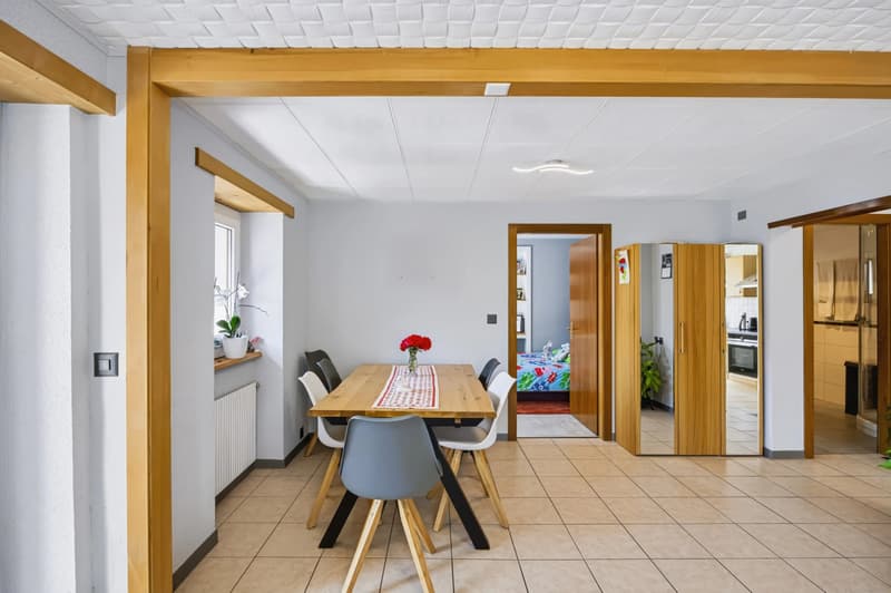 Ensemble de deux appartements avec terrain à Isérables (5)