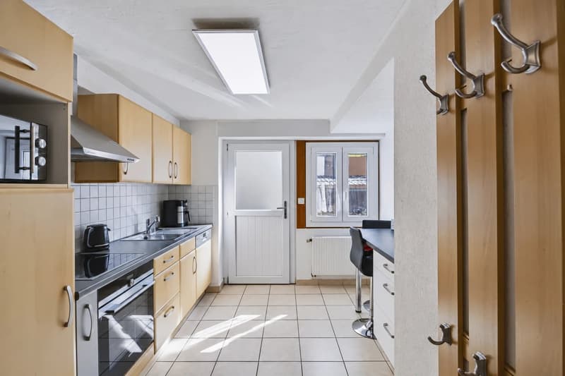 Ensemble de deux appartements avec terrain à Isérables (7)