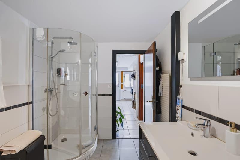 Ensemble de deux appartements avec terrain à Isérables (9)