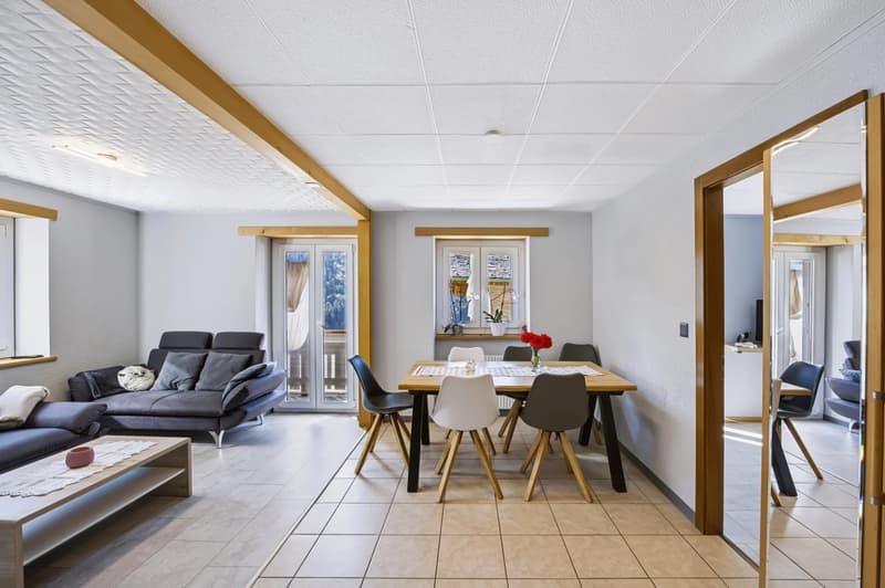 Ensemble de deux appartements avec terrain à Isérables (4)