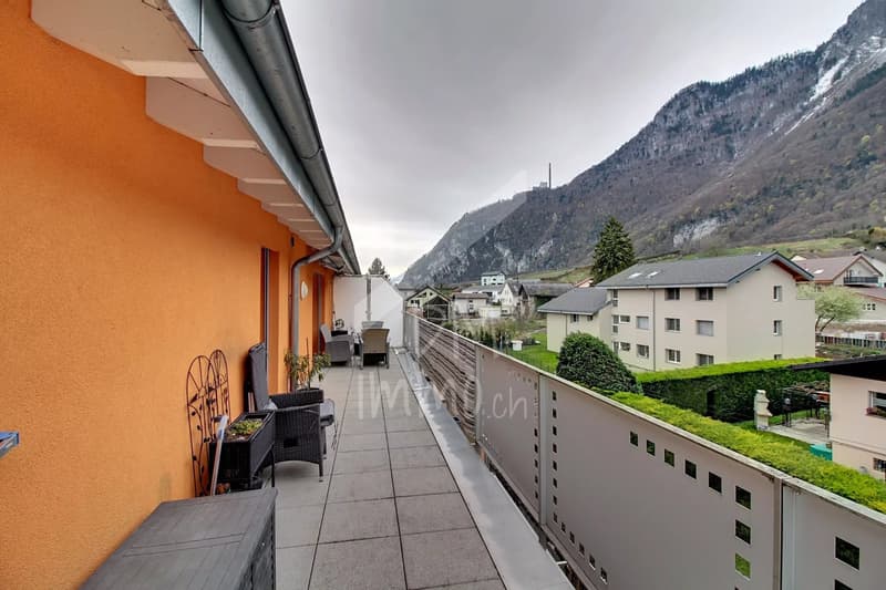 Magnificent attic 3.5 rooms + mezzanine (8)