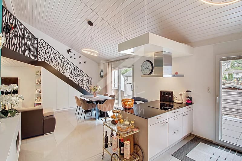 Magnificent attic 3.5 rooms + mezzanine (2)