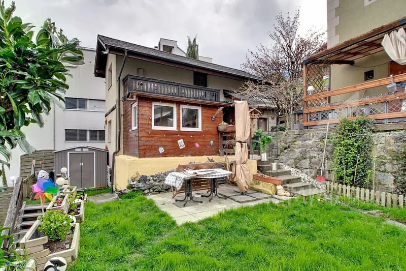 Petite maison rénovée - Choex proche centre (10)