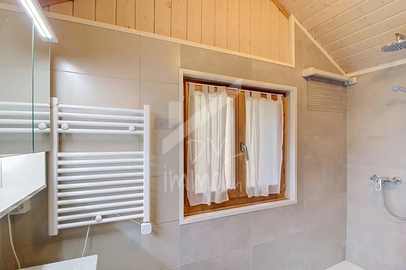 Petite maison rénovée - Choex proche centre (8)