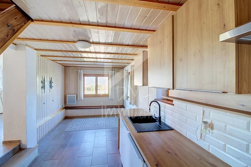 Petite maison rénovée - Choex proche centre (2)