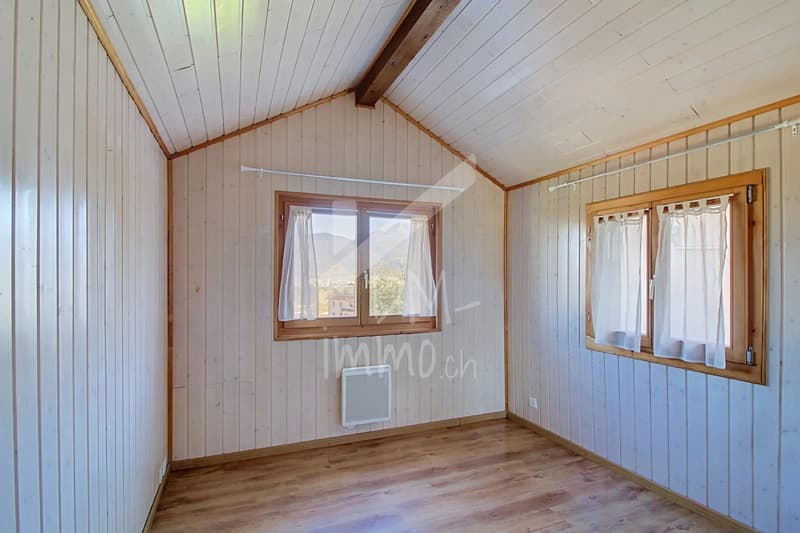 Petite maison rénovée - Choex proche centre (5)