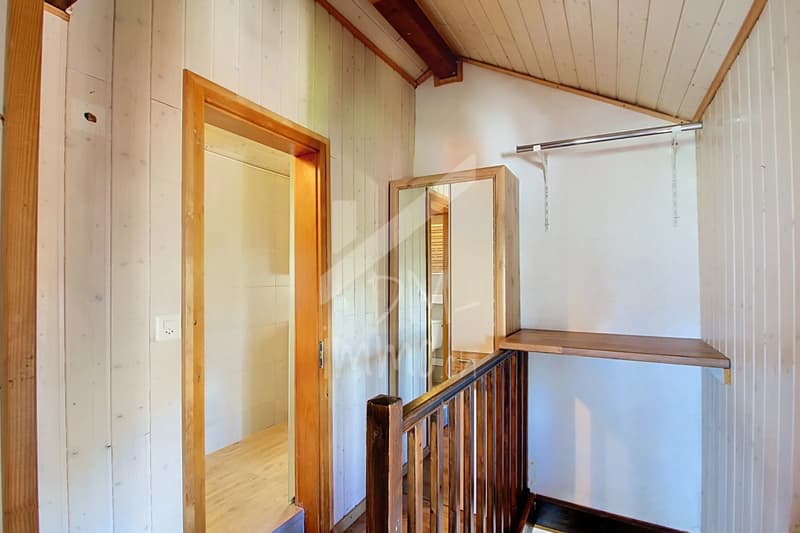 Petite maison rénovée - Choex proche centre (6)