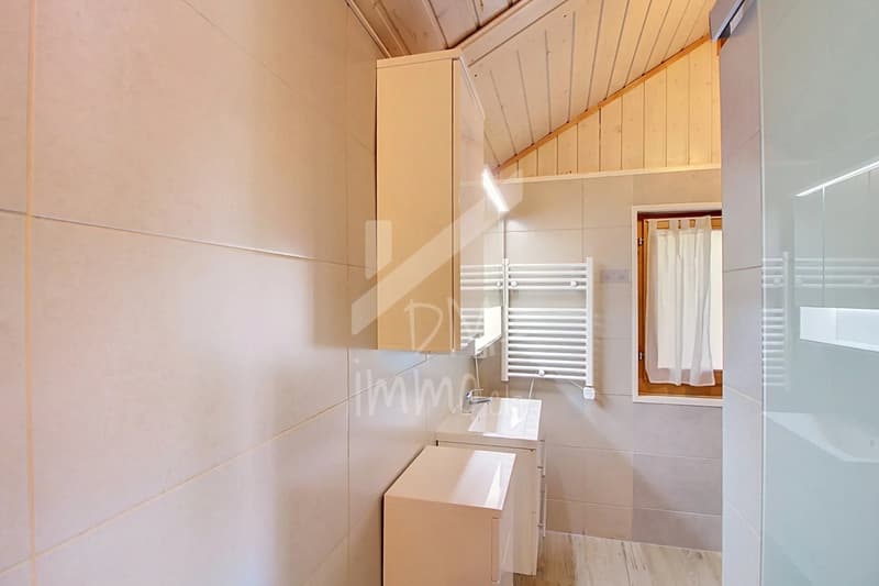 Petite maison rénovée - Choex proche centre (7)