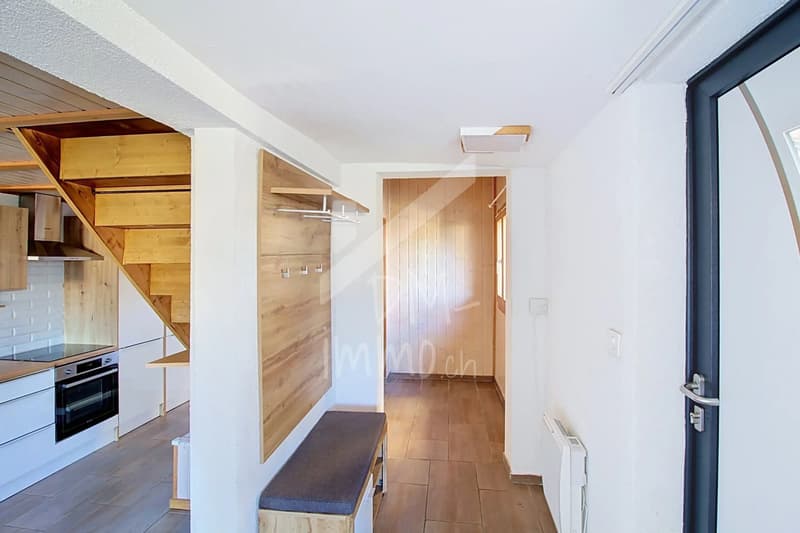 Petite maison rénovée - Choex proche centre (4)