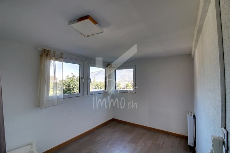 Petite maison rénovée - Choex proche centre (3)