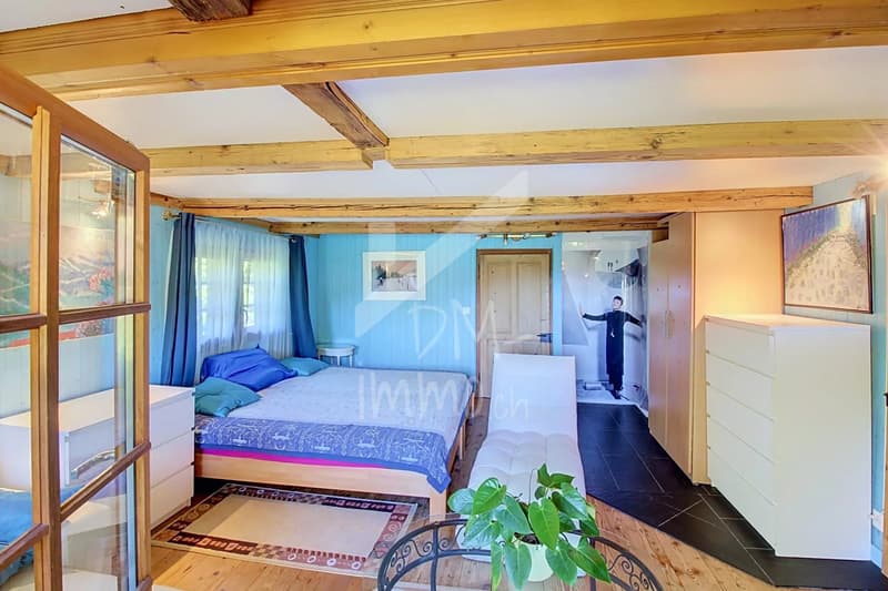 Un appartement plein de charme en peine nature (4)