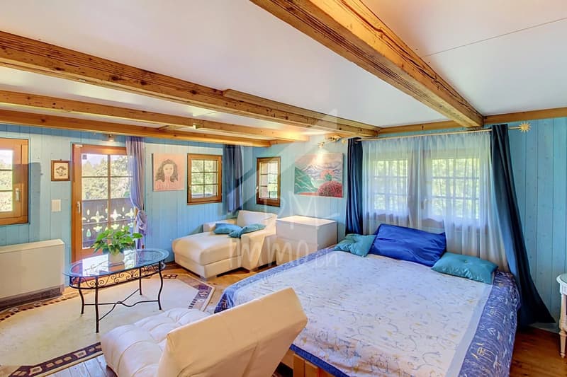 Un appartement plein de charme en peine nature (5)