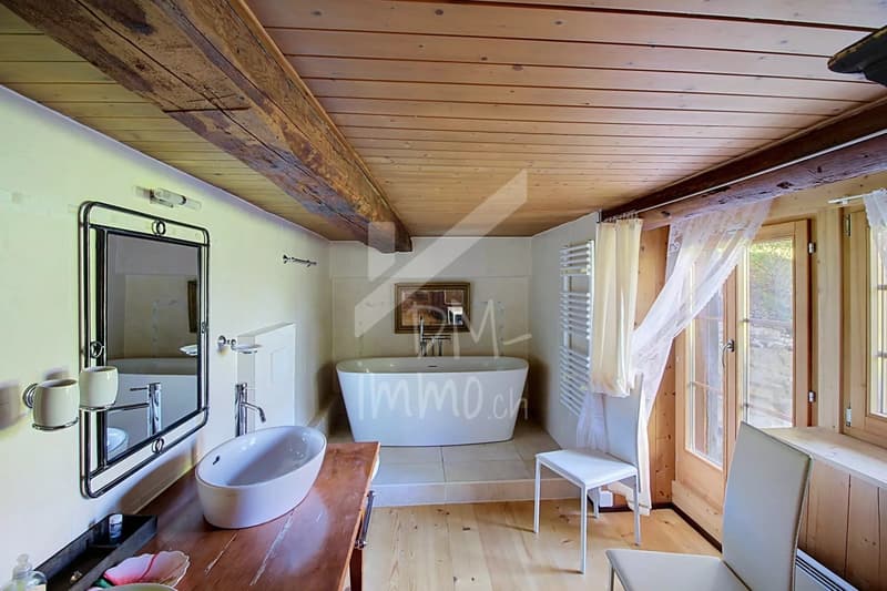 Un appartement plein de charme en peine nature (7)