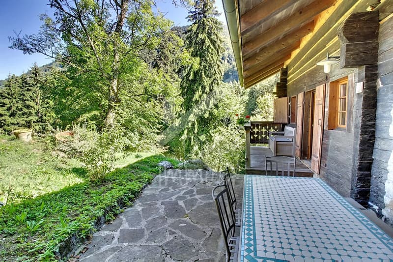 Un appartement plein de charme en peine nature (8)