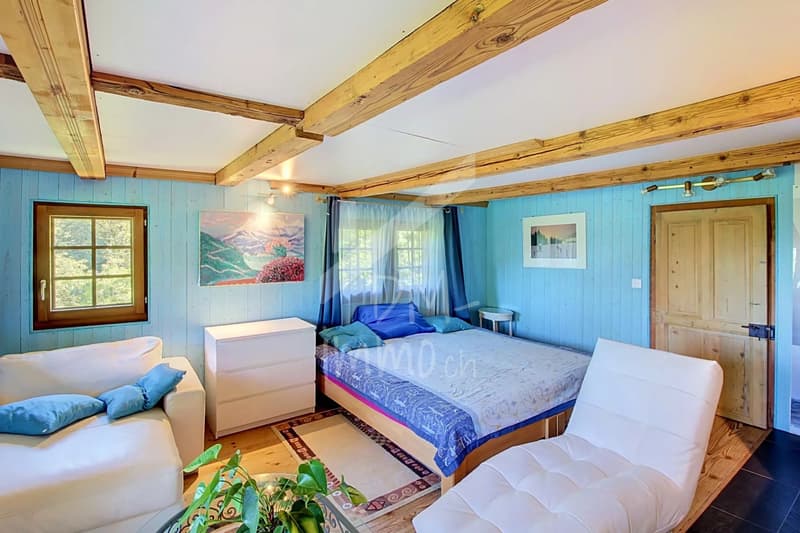 Un appartement plein de charme en peine nature (6)