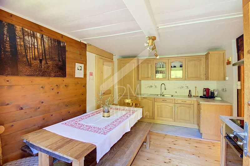 Un appartement plein de charme en peine nature (3)