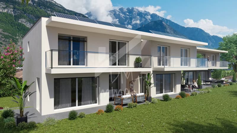 Villas neuves à Saxon (3)