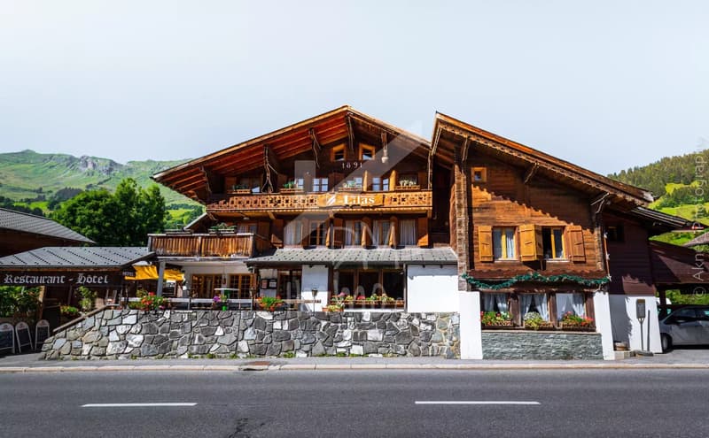 Hotel restaurant de charme aux Diablerets (1)