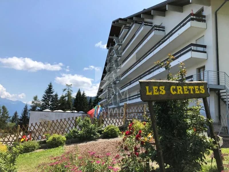2.5 pièces traversant avec loggia et balcon (1)