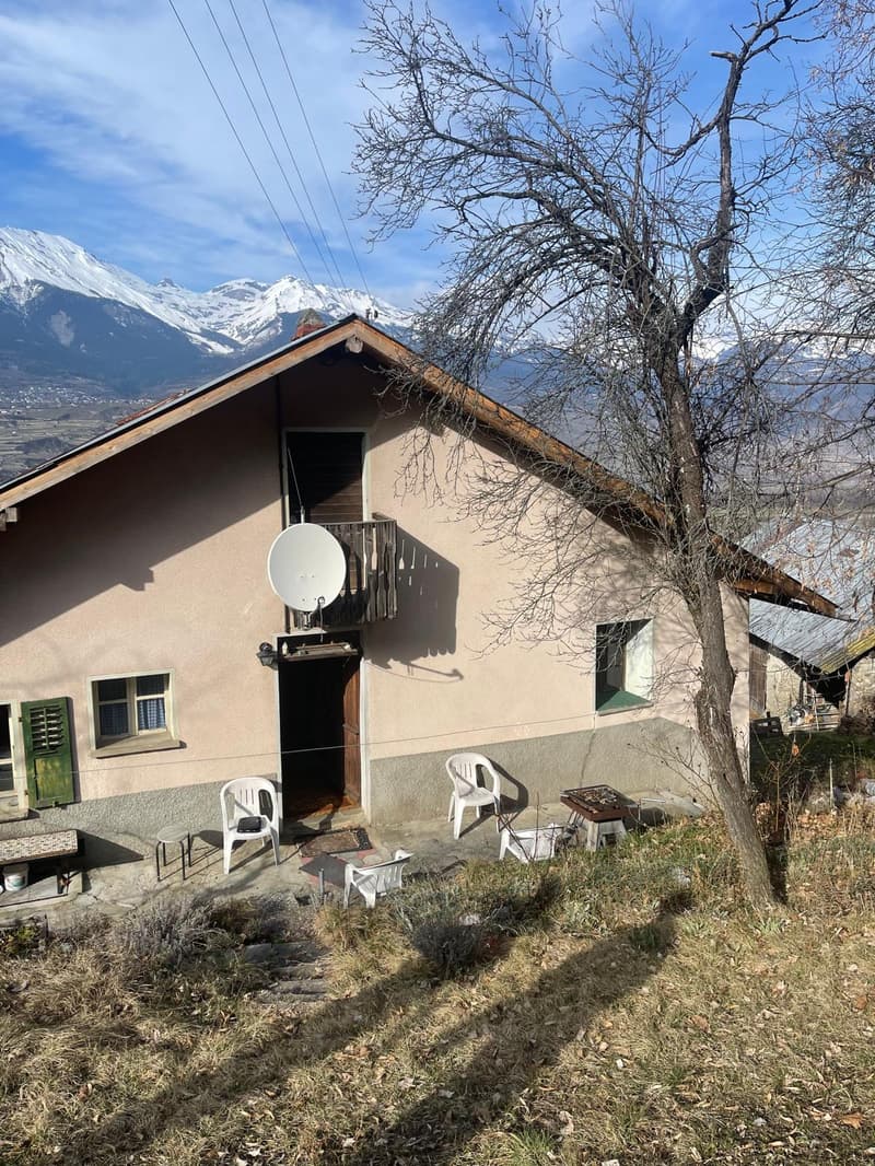 Single-family house with 8 rooms and mountain view in Sion (4)