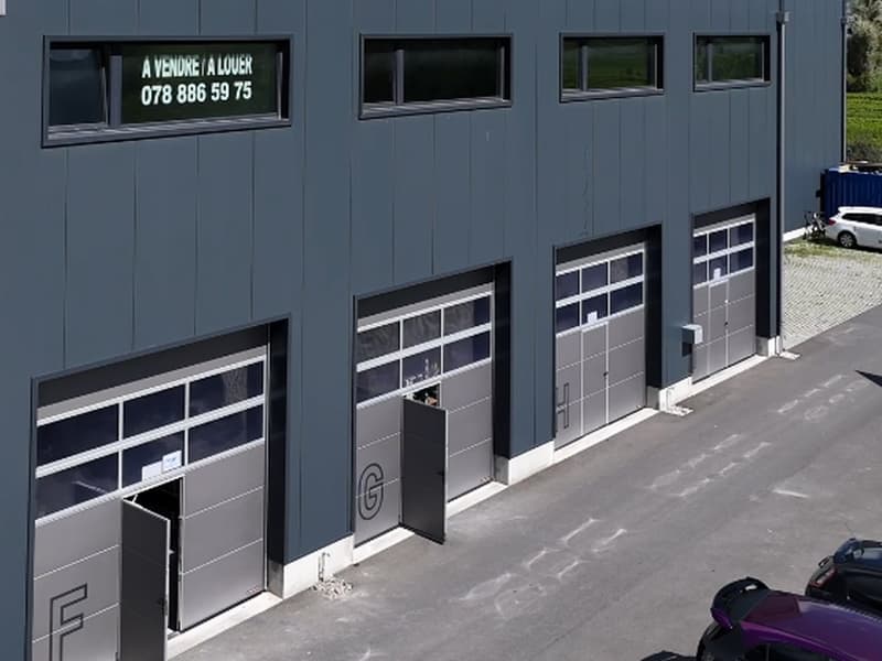 Espace commercial moderne à Vétroz - Opportunité d'investissement de premier ordre (1)