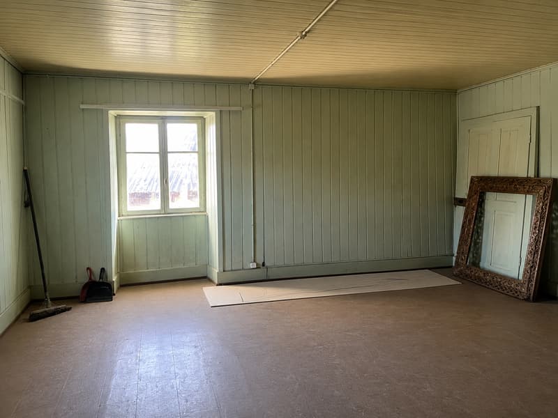 Propriété de caractère en zone agricole avec vue dominante sur Sion (2)