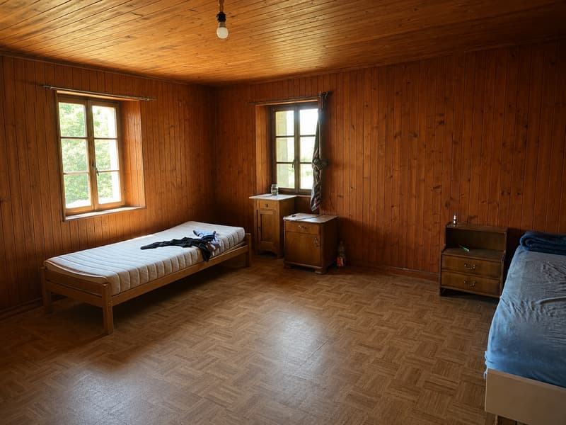 Proprietà di carattere in zona agricola con vista dominante su Sion (3)