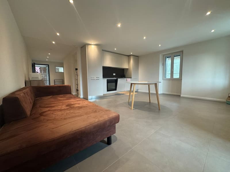 Neue 2.5-Zimmer-Wohnung mit Balkon und schöner Aussicht in Pont-de-la-Morge (2)