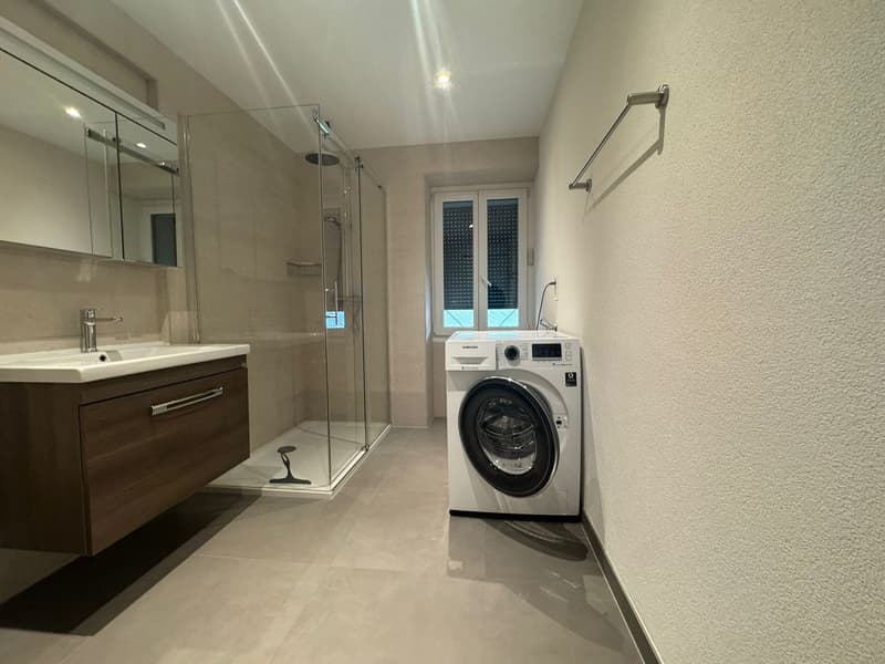 Neue 2.5-Zimmer-Wohnung mit Balkon und schöner Aussicht in Pont-de-la-Morge (3)