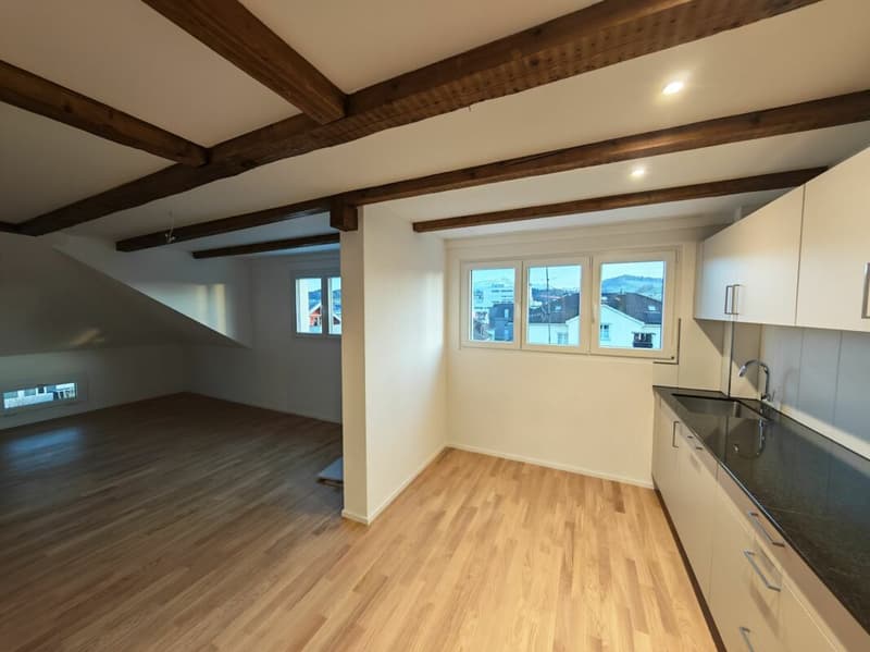 Appartement de 3,5 pièces fraîchement rénové (2)