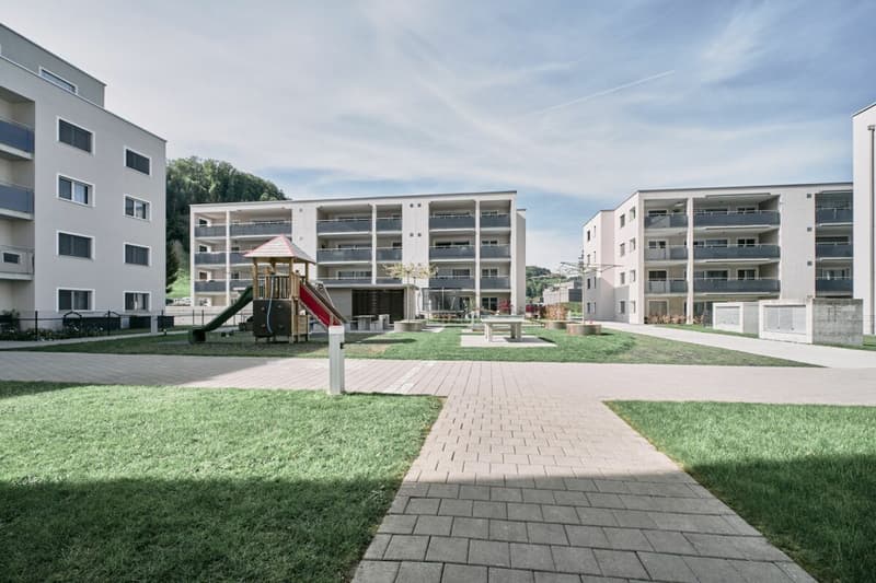 Hochwertige 4.5 Zimmerwohnung im Erdgeschoss (8)
