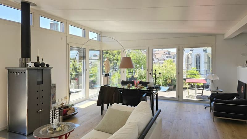 Exclusive 5.5-room attic apartment (5)